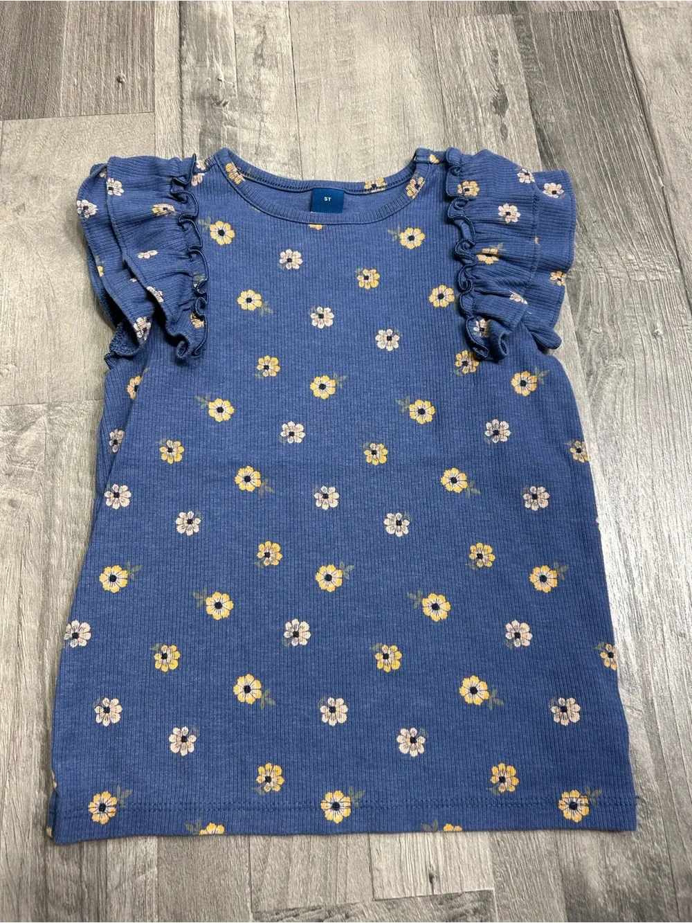 Toddler Girls Graphic Tee Short Sleeve Bundle 5T